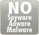 No Syware, Adware and Malware